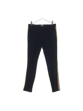 Miu Miu Side Line Nylon Track Pants Black S